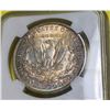 Image 2 : 1904 o MS 63 NGC Toned Morgan Dollar
