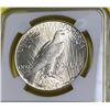 Image 2 : 1934 Better Date MS 62 NGC Peace Silver Dollar