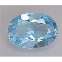 1 ct. Natural Blue Topaz Gemstone