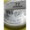 Image 2 : 10 oz. Australian Year of the Rabbit Silver Round