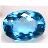 Image 1 : 1 ct. Natural Fine Blue Topaz Gemstone