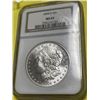 Image 1 : 1904 O MS 65 NGC Morgan Silver Dollar