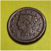 Image 1 : 1851 Large Cent - Fine Grade