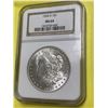 Image 1 : 1904 o MS 64 NGC Morgan Silver Dollar