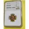 Image 1 : 1934 MS 66 RB NGC Lincoln Wheat Cent