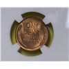 Image 2 : 1934 MS 66 RB NGC Lincoln Wheat Cent