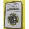 Image 1 : 1956 TYP-2 Franklin PF 67 NGC Half Dollar