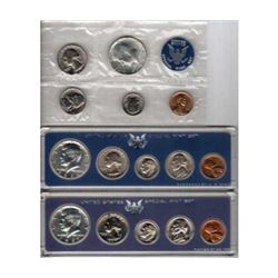 1965,6,7 Special Mint Sets