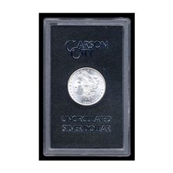 1884 CC GSA Morgan with Box