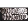 Image 1 : Lot of (20) BU 1890's Mix Date Roll