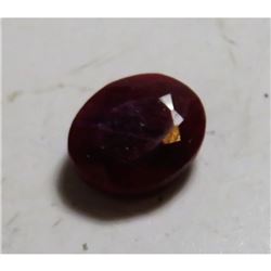 5 ct. Natural Red Ruby Gemstone