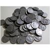 Image 1 : 50 pcs. Readable Date Buffalo Nickels