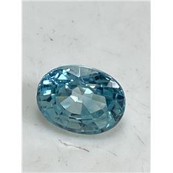 2 ct. Natural Blue Topaz Gemstone