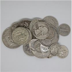 $5 Face Value 90% Silver Random Type