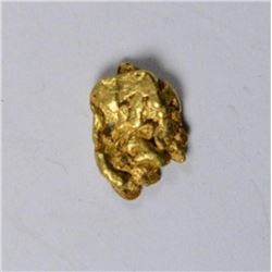 3.49 Gram Natural Gold Nugget
