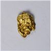 Image 1 : 3.49 Gram Natural Gold Nugget