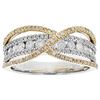 Image 1 : 1.02 tcw. Diamond 14k WG Ring