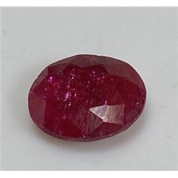 3 ct. Natural Ruby Gemstone