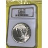 Image 1 : 1923 MS 65 NGC Peace Silver Dollar
