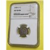 Image 1 : 1908 S BN AU58 NGC Indian Head Cent