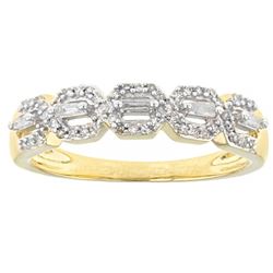 1/4 ct. Diamond Ring in 10 k YG