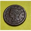 Image 1 : 1848 Large Cent Fine Grade