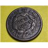 Image 2 : 1831 G Grade Large Copper Cent