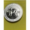 Image 1 : 2014  -1 1/2 Oz. Fox Design Silver Bullion