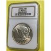 Image 1 : 1928 MS 62 NGC Peace Silver Dollar- KEY DATE