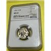 Image 1 : 1931 s MS 64 NGC Buffalo Nickel