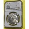 Image 1 : 1891 s Better Date AU details Morgan Dollar