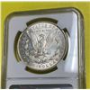 Image 2 : 1891 s Better Date AU details Morgan Dollar