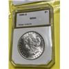 Image 1 : 1899 O Better Date in Grade MS 64 Morgan $1