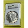 Image 1 : 1897 s VAM 9 MS 62 ANACS Morgan Dollar