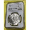Image 1 : 1900 O MS 60 NGC Morgan Silver Dollar
