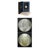 Image 1 : 1883 CC GSA Morgan Silver Dollar
