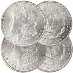 1898-O & 1899-O U.S. Morgans