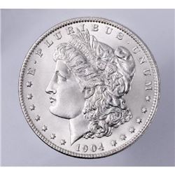 1904 O UNC Morgan Silver Dollar