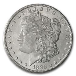 1883 UNC Morgan Silver Dollar