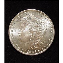 1883 UNC Morgan Silver Dollar