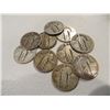 Image 1 : Lot of (10) Silver Standing Liberty Quarters