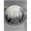 Image 1 : 1 oz Silver Buffalo Design Round
