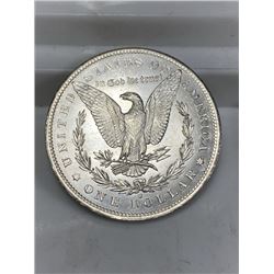 1882 o Crisp BU Morgan Dollar