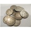 Image 1 : Lot of 10 Barber Quarters