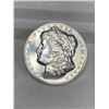Image 1 : 9 Fine Mint RARE Morgan Design Silver Round
