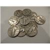 Image 1 : (10) Standing Liberty Quarters G-VG