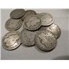 Image 1 : Lot of 10 Barber Quarters G-VG