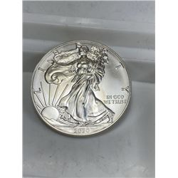 2020 US Silver Eagle -