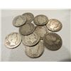 Image 1 : Lot of 10 Barber Quarters g-vg