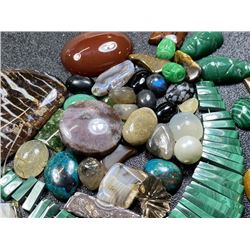 915 tcw. Natural Jewelers Lot - Misc. Stone/Gem